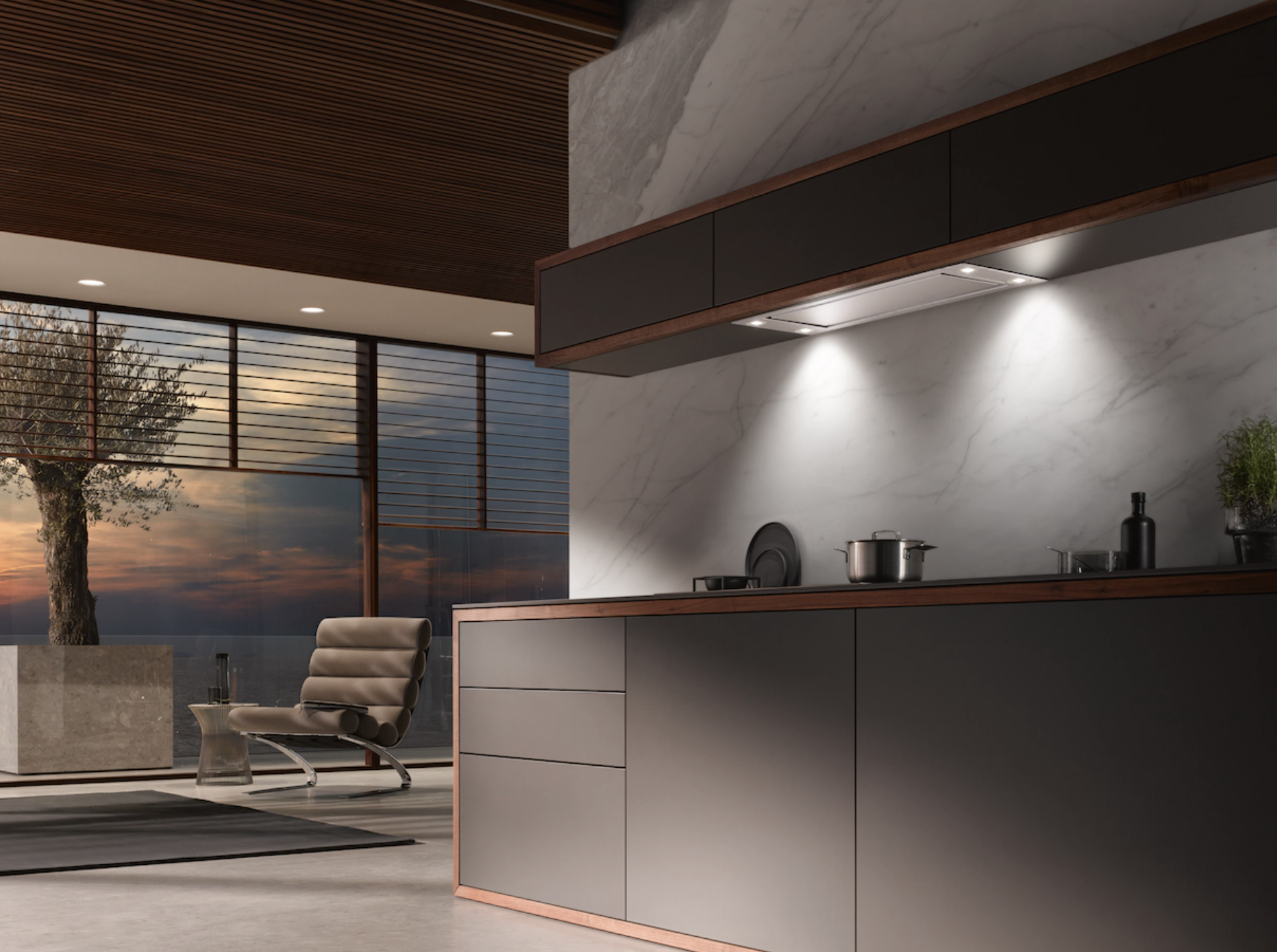 MIELE DA2698EXTABW inbouwgroep - 88cm MIELE DA2698EXTABW inbouwgroep - 88cm