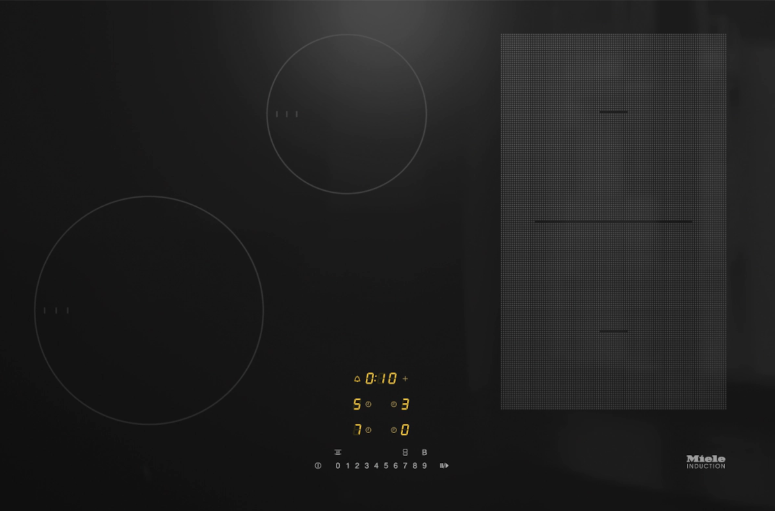 MIELE KM7474FL inductiekookplaat - 80cm