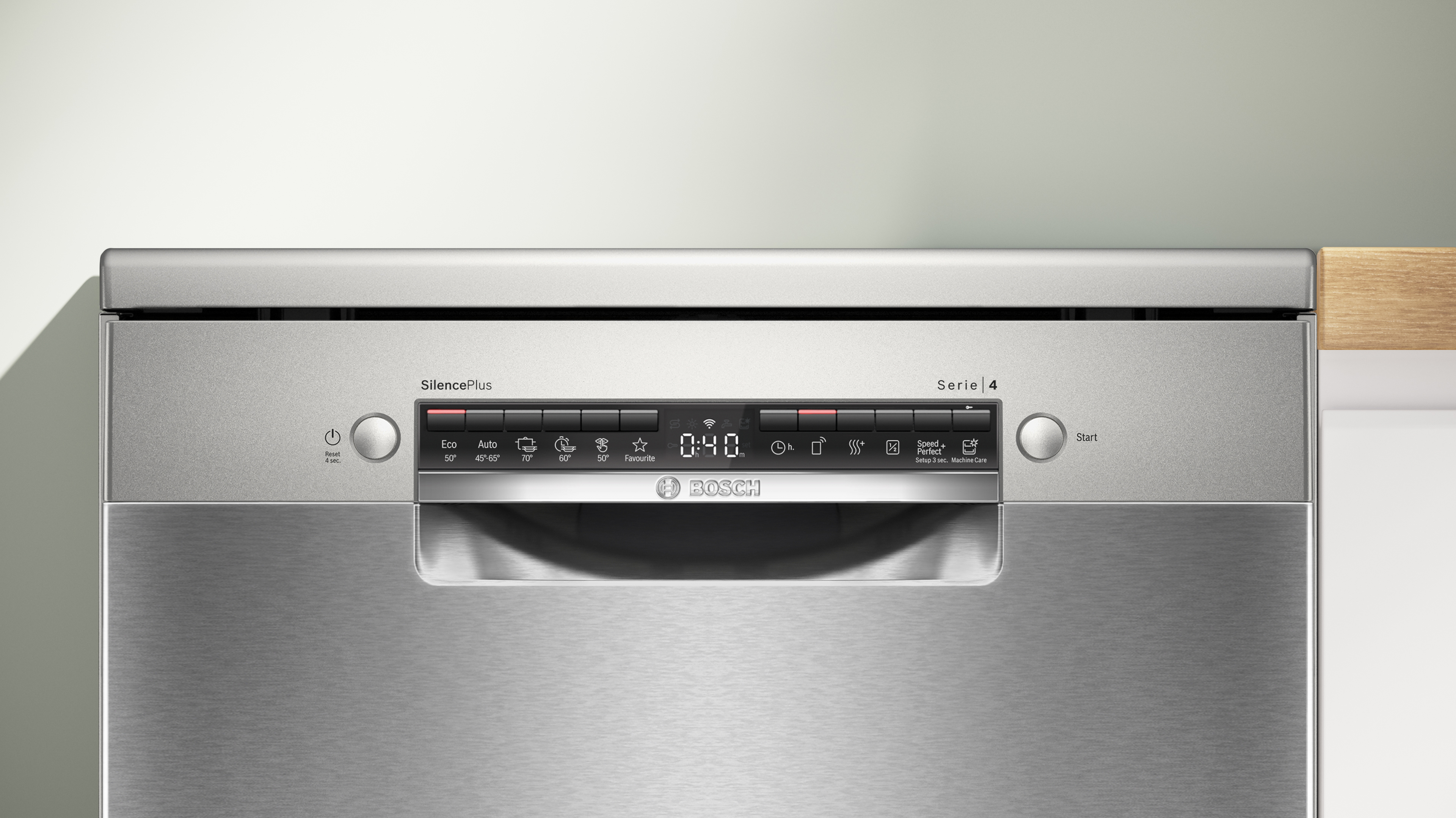 BOSCH SMS4ECI28E SERIE 4 vrijstaande vaatwasser