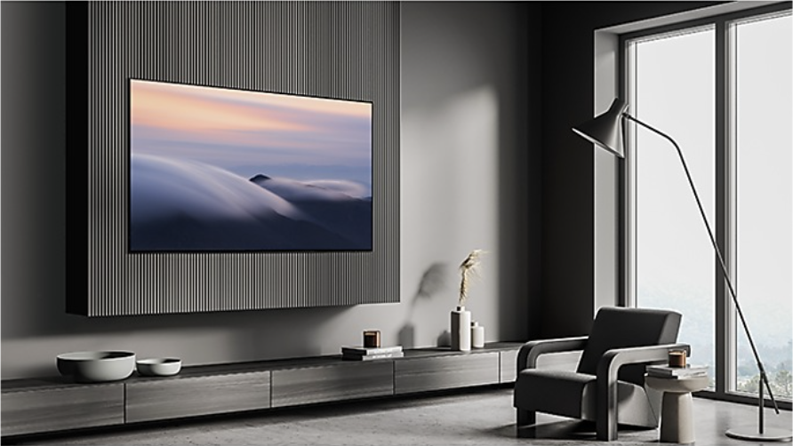 SAMSUNG QE55S93DAEXXN televisie 4K UHD - 55"