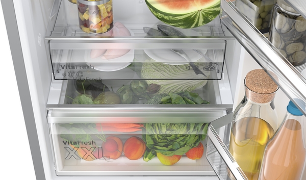 BOSCH KGN362IBF SERIE 4 vrijstaande koel-/vriescombinatie - 186cm BOSCH KGN362IBF SERIE 4 vrijstaande koel-/vriescombinatie - 186cm