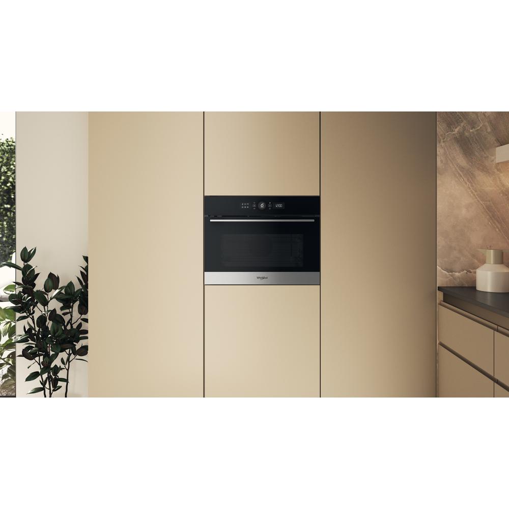 WHIRLPOOL WCC58HMSXA multifunctionele oven - 45cm