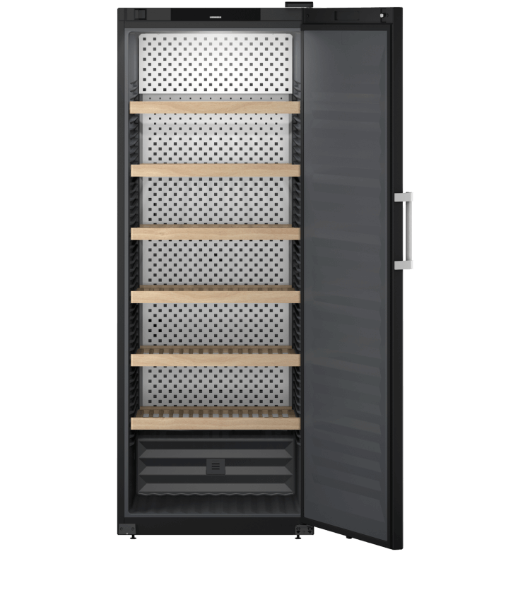 LIEBHERR WSBLI773120 vrijstaande wijnkoelkast LIEBHERR WSBLI773120 vrijstaande wijnkoelkast