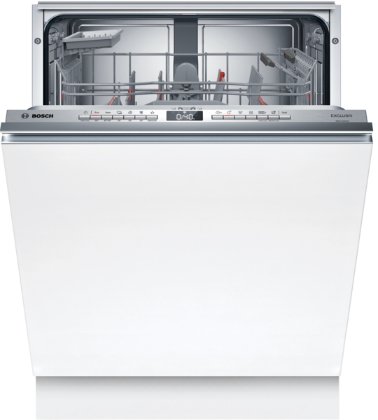 BOSCH SMV4HBX13E vaatwasser volledig integreerbaar