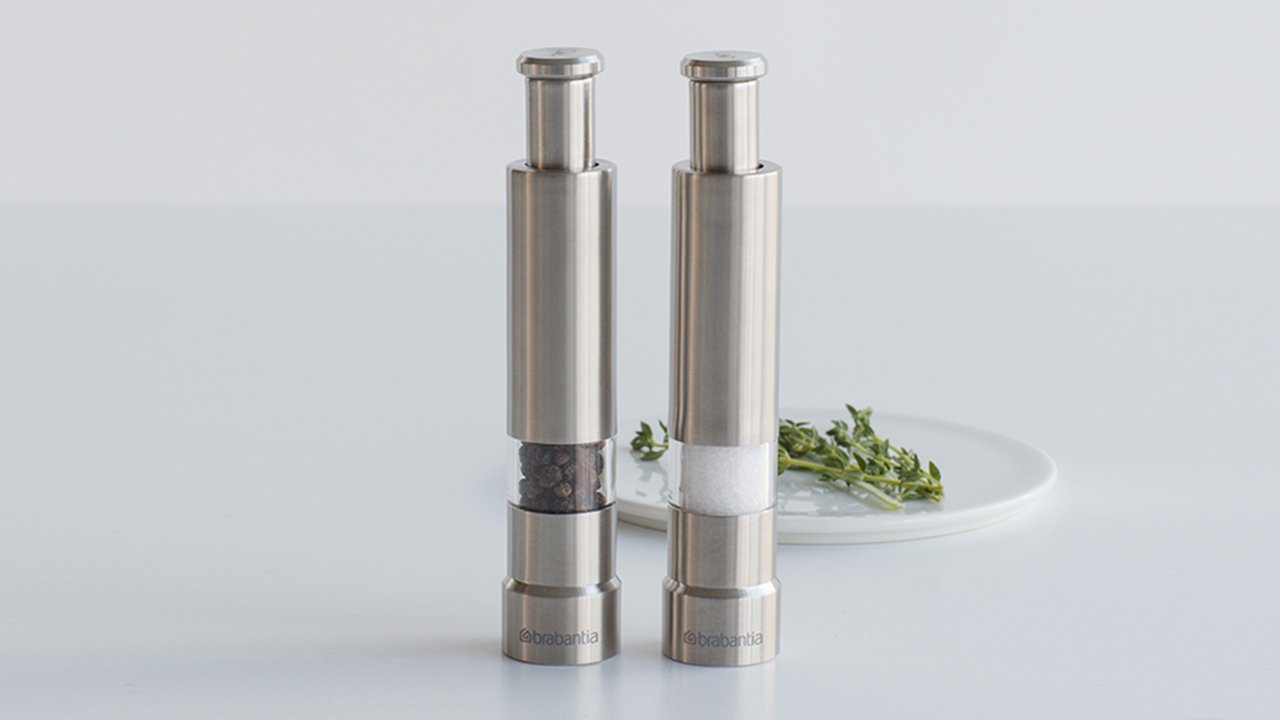 BRABANTIA 611407 peper- en zoutmolen BRABANTIA 611407 peper- en zoutmolen