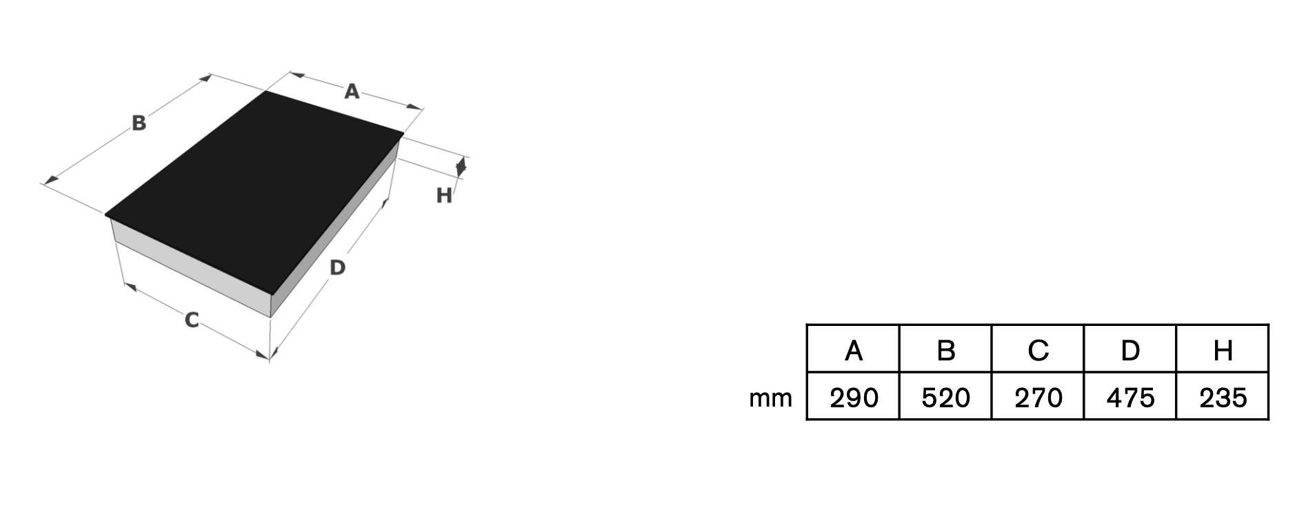NOVY 3711 friteuse - domino NOVY 3711 friteuse - domino