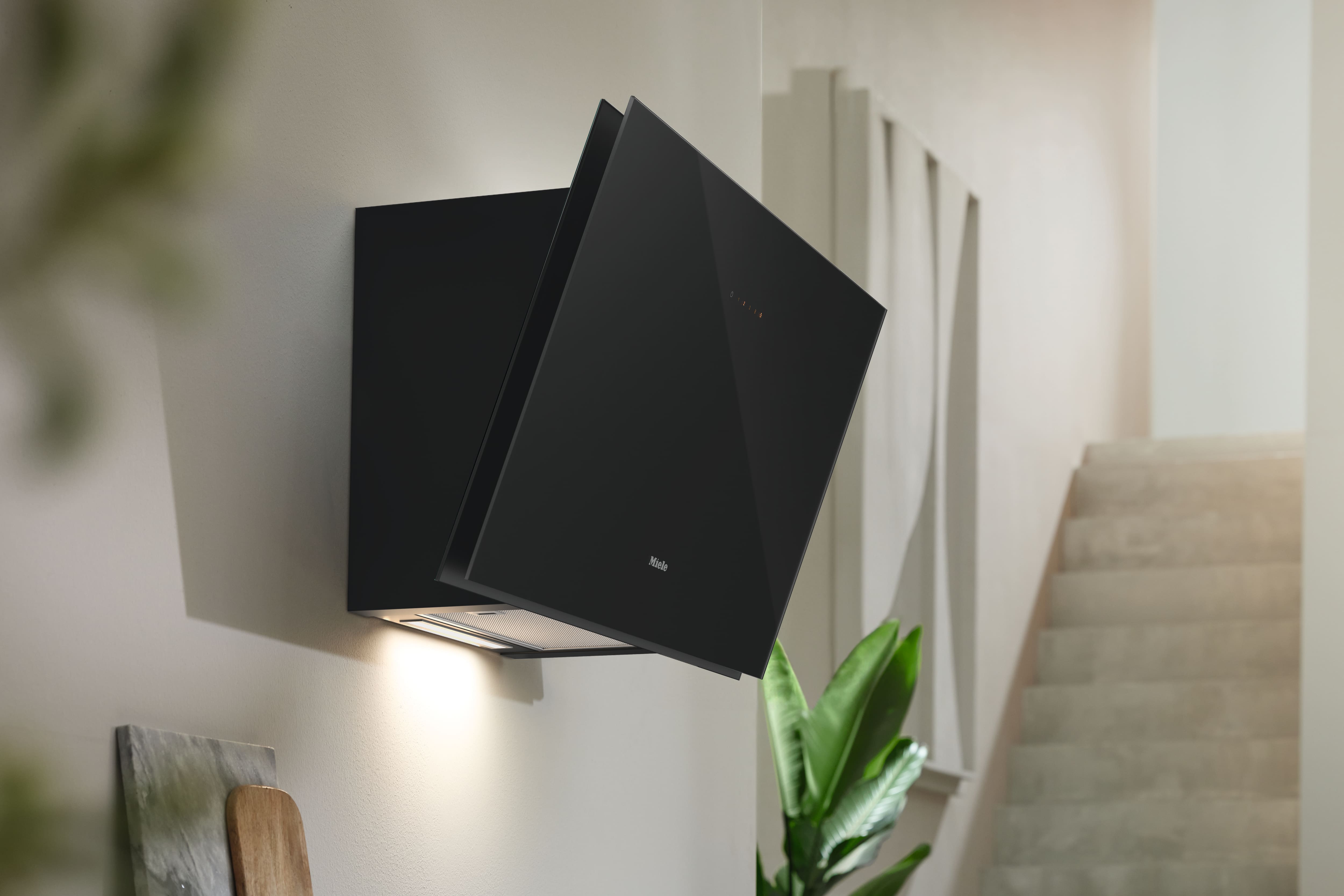 MIELE DAH4970OBSW headfree dampkap - 90cm MIELE DAH4970OBSW headfree dampkap - 90cm