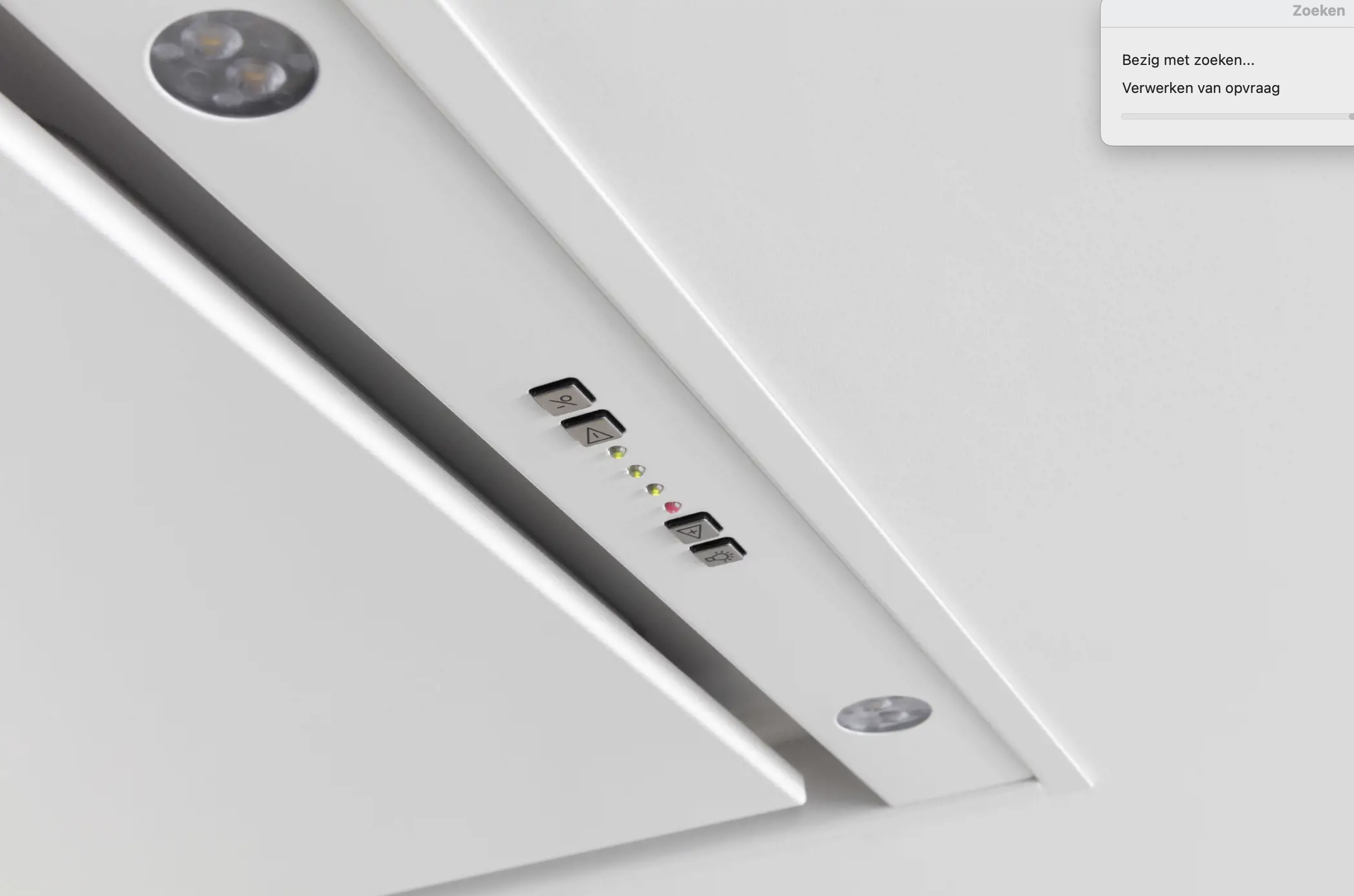 NOVY 6831 Pureline plafonddampkap - 90cm NOVY 6831 Pureline plafonddampkap - 90cm