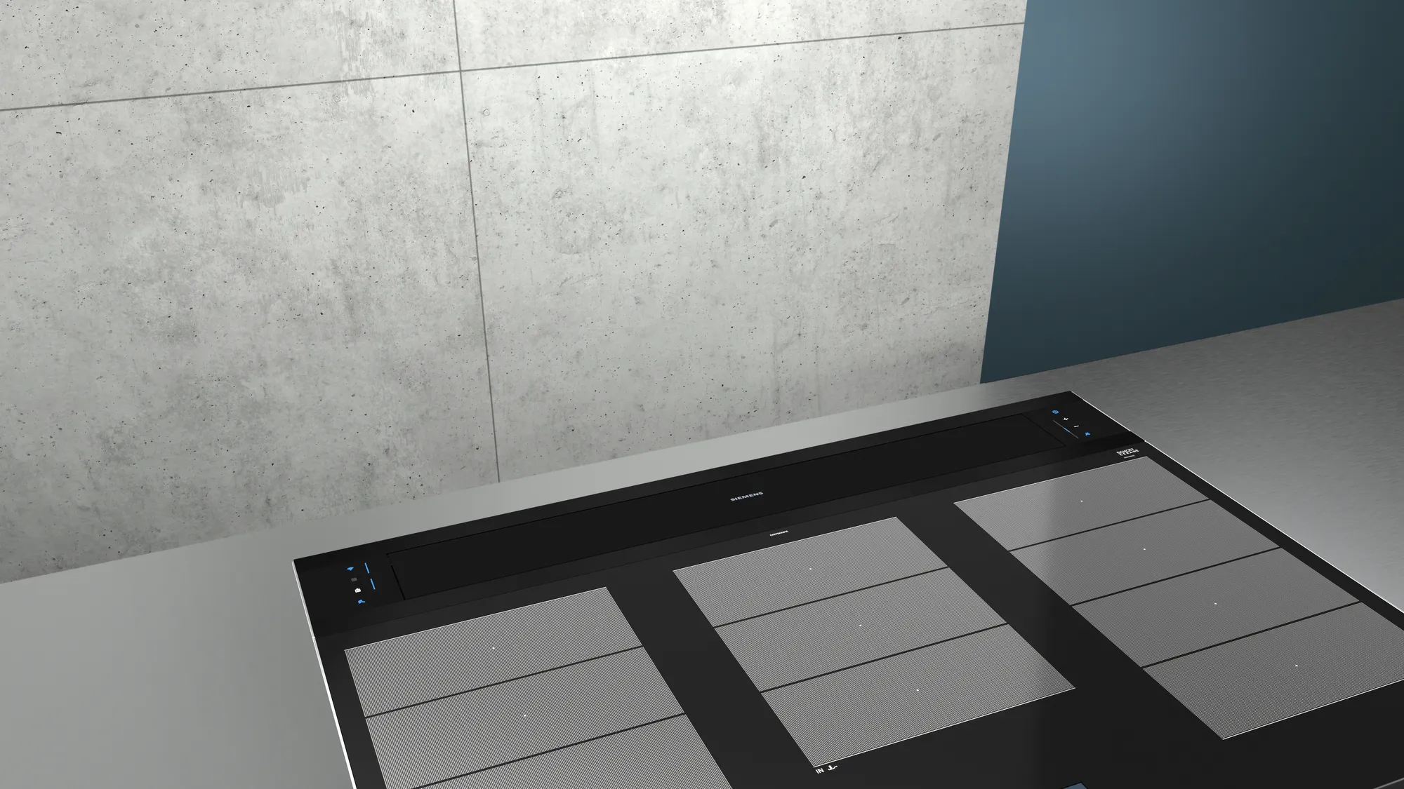 SIEMENS LD98WMM60 IQ700 werkbladdampkap - 90cm SIEMENS LD98WMM60 IQ700 werkbladdampkap - 90cm