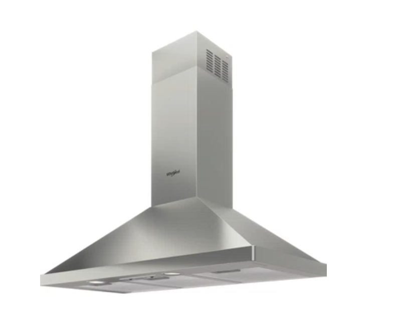 WHIRLPOOL AKR916IX3 wandschouwdampkap - 90cm WHIRLPOOL AKR916IX3 wandschouwdampkap - 90cm