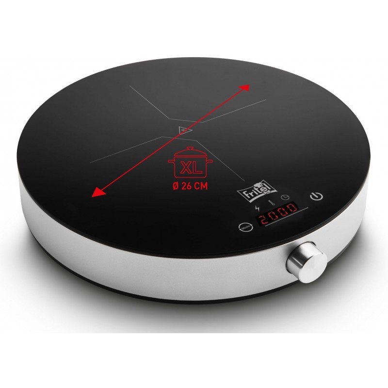 FRITEL 142810 vrijstaande inductiekookplaat  FRITEL 142810 vrijstaande inductiekookplaat