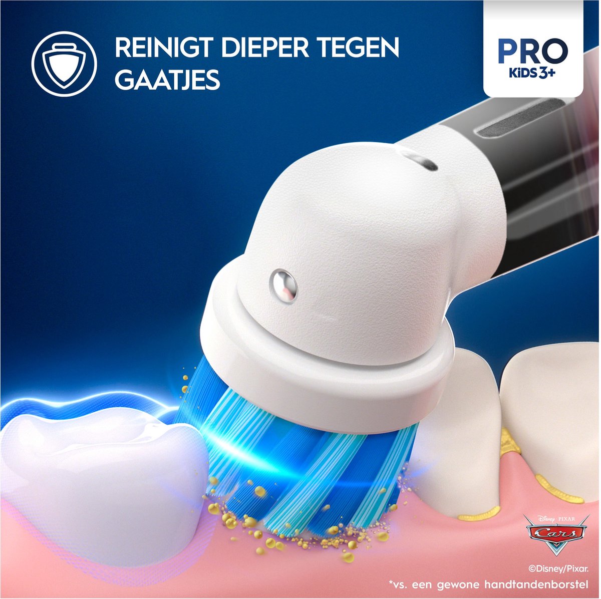 ORAL B OBKIDSCARS elektrische tandenborstel