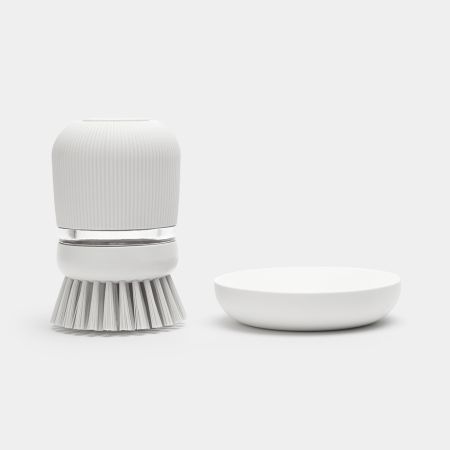 BRABANTIA 302640 afwasborstel met zeepreservoir
