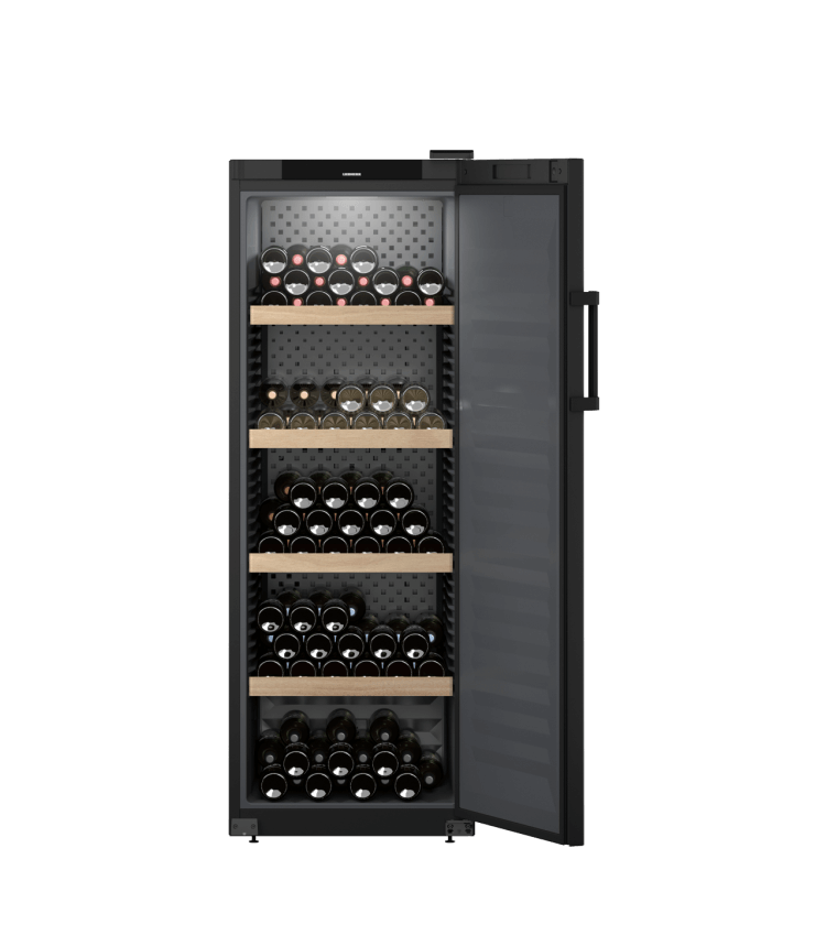 LIEBHERR WSBL500120 vrijstaande wijnkoelkast LIEBHERR WSBL500120 vrijstaande wijnkoelkast