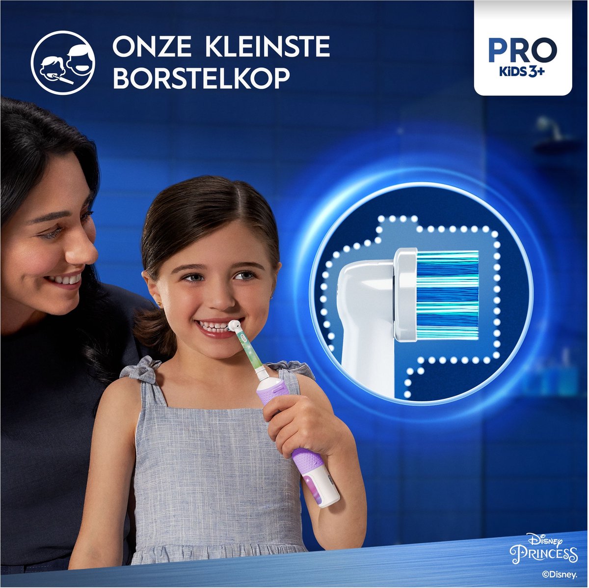 ORAL B OBKIDSPRINCESS elektrische tandenborstel ORAL B OBKIDSPRINCESS elektrische tandenborstel
