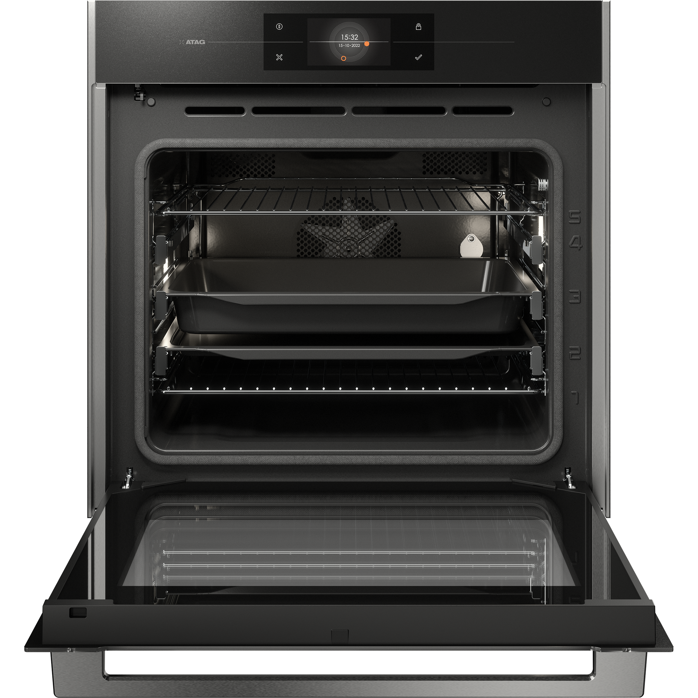 ATAG ZX6674M multifunctionele oven - 60cm ATAG ZX6674M multifunctionele oven - 60cm