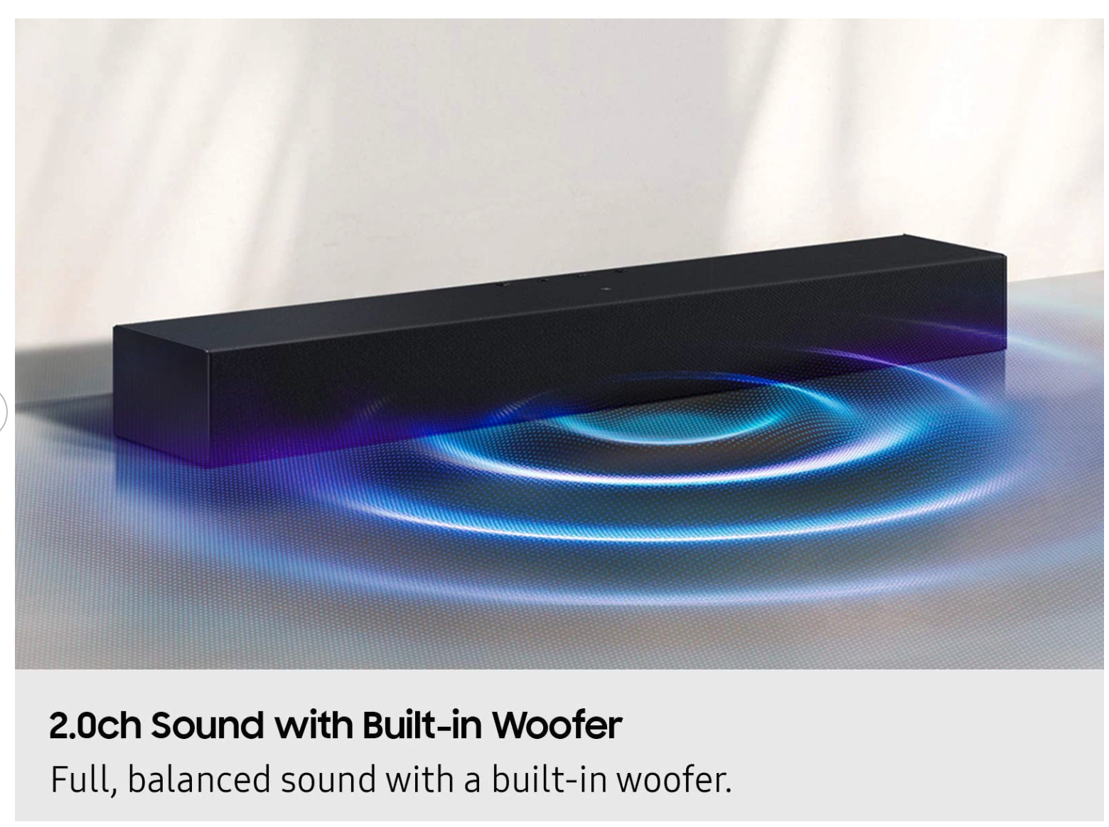 SAMSUNG HW-B400F/XN soundbar SAMSUNG HW-B400F/XN soundbar