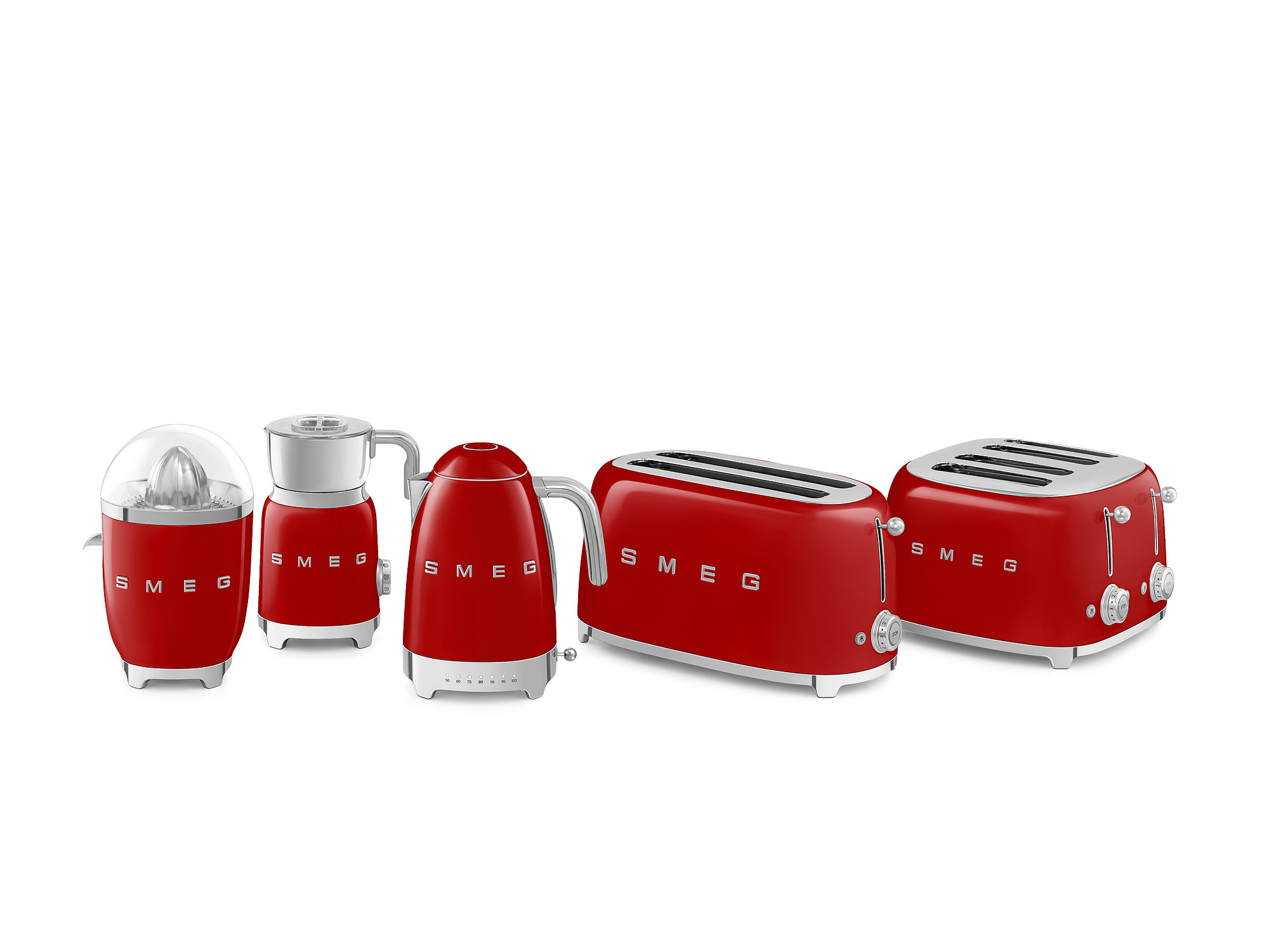 SMEG SDA KLF04RDEU waterkoker SMEG SDA KLF04RDEU waterkoker