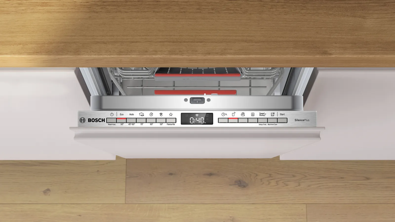 BOSCH SPV4EMX24E SERIE 4 vaatwasser volledig integreerbaar