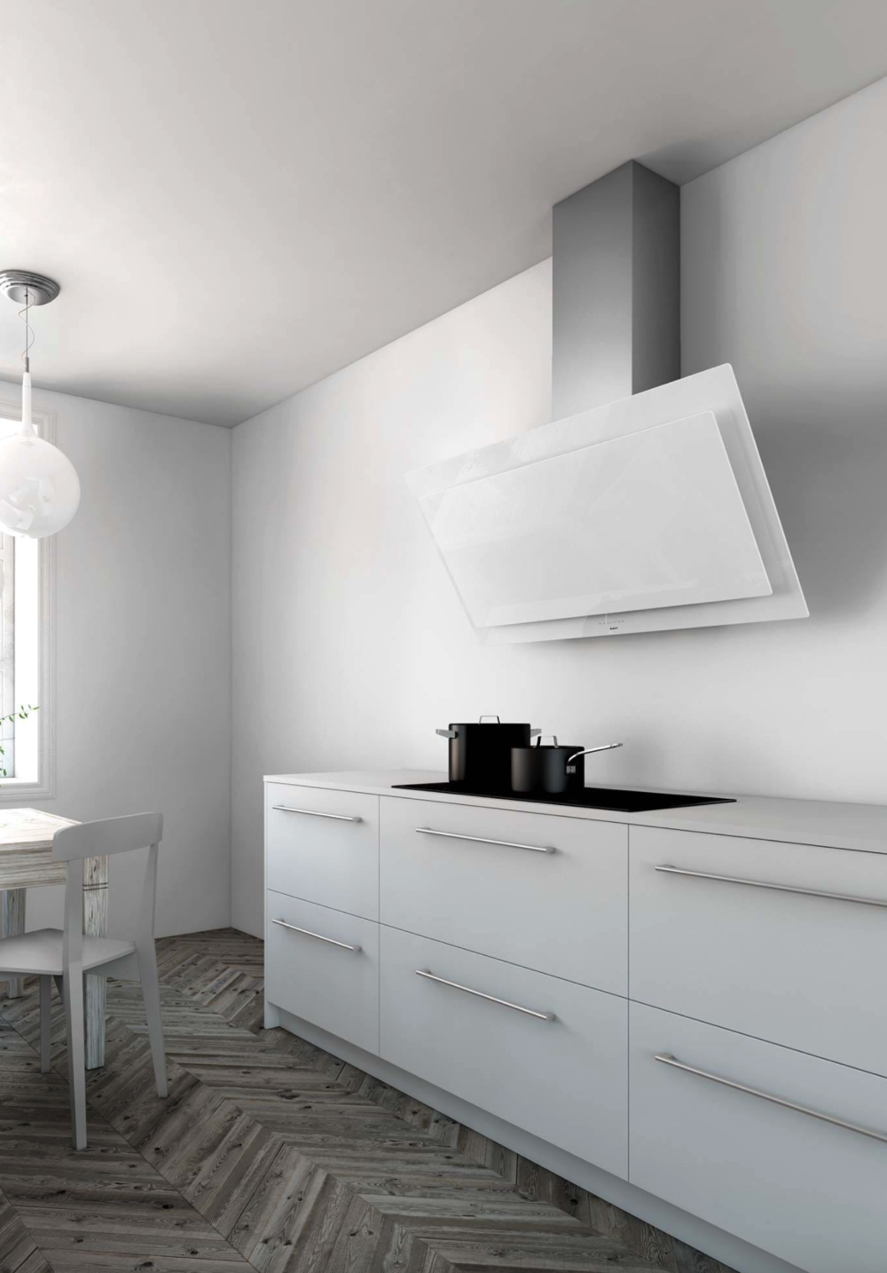 NOVY 7851 Vision headfree dampkap - 75cm NOVY 7851 Vision headfree dampkap - 75cm