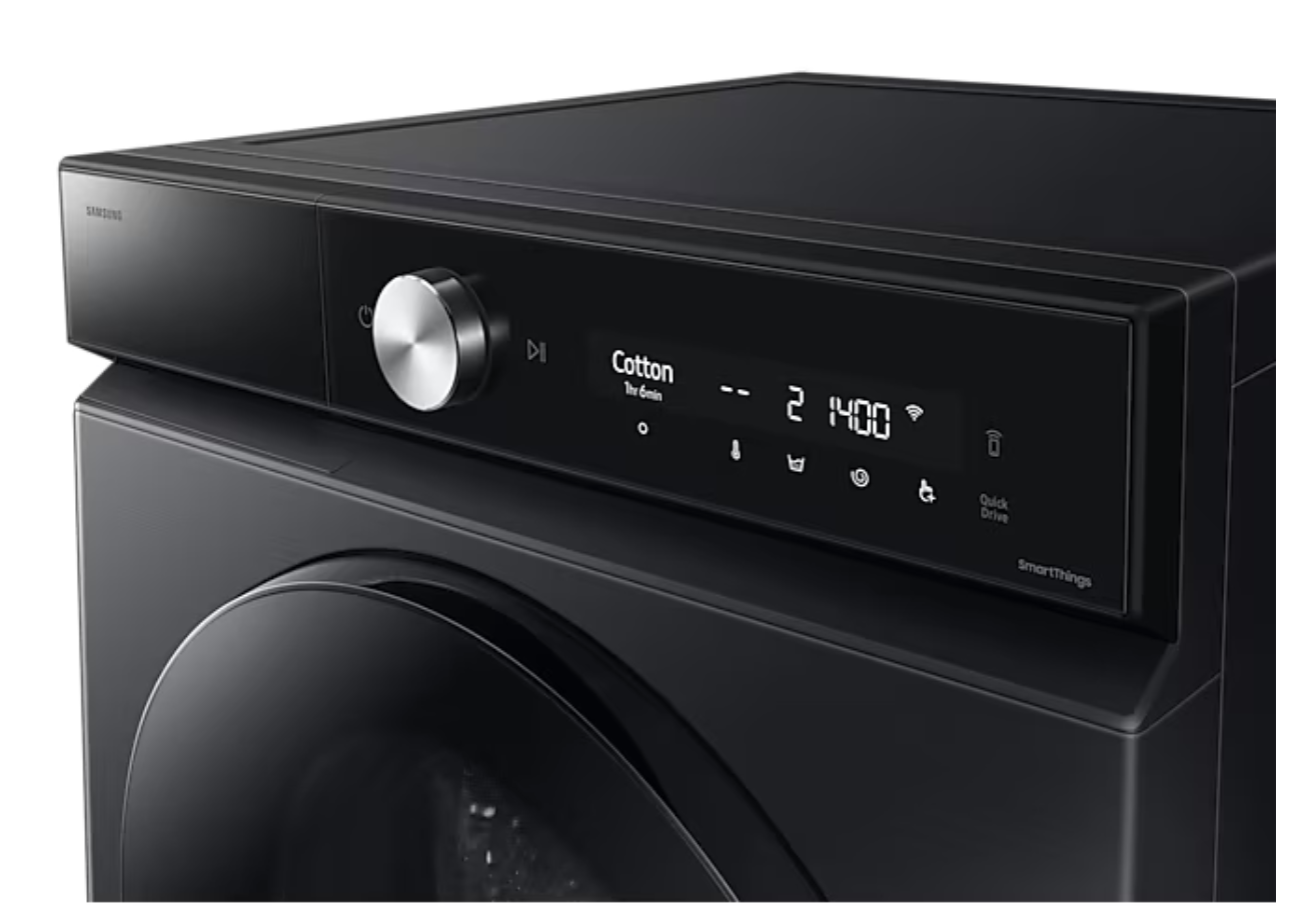 SAMSUNG WD11DB8B85GBU3 was- droogcombinatie SAMSUNG WD11DB8B85GBU3 was- droogcombinatie