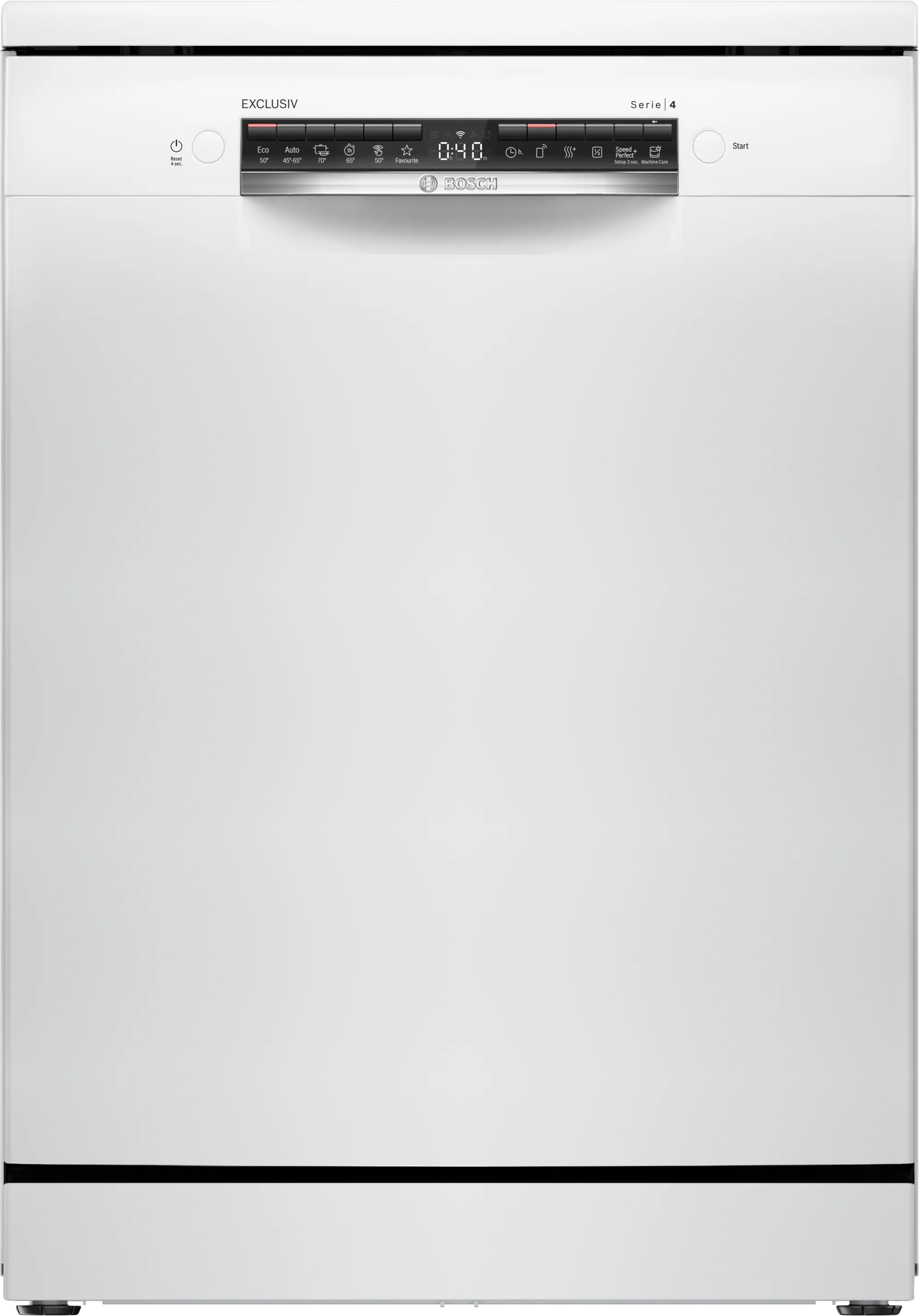 BOSCH SMS4HUW09E SERIE 4 vrijstaande vaatwasser