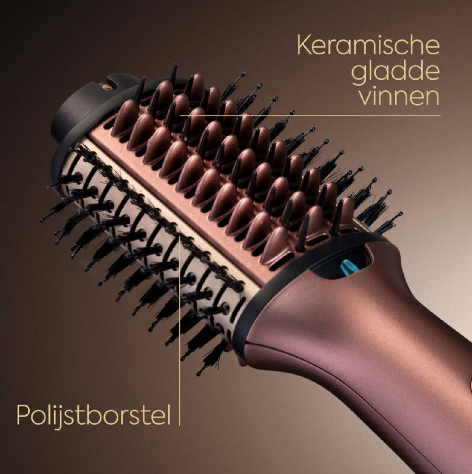 BABYLISS BAAS95E warme luchtborstel BABYLISS BAAS95E warme luchtborstel