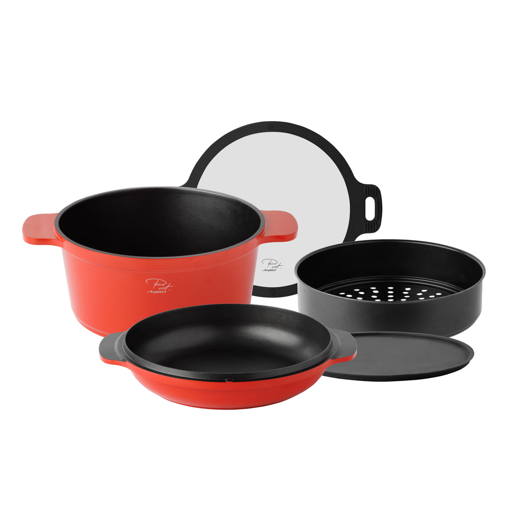 BERGHOFF 8501127 kookpot met deksel BERGHOFF 8501127 kookpot met deksel