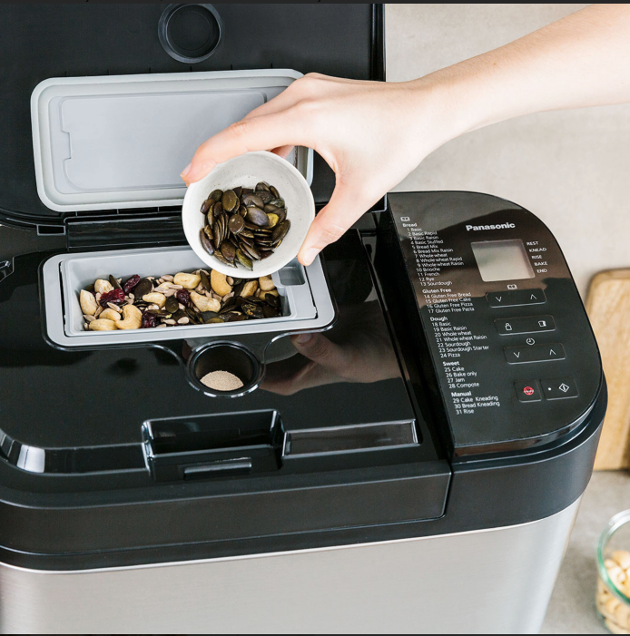 PANASONIC PASD-YR2550SXE broodbakmachine PANASONIC PASD-YR2550SXE broodbakmachine