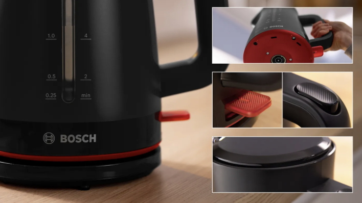 BOSCH SDA TWK3M123 waterkoker BOSCH SDA TWK3M123 waterkoker