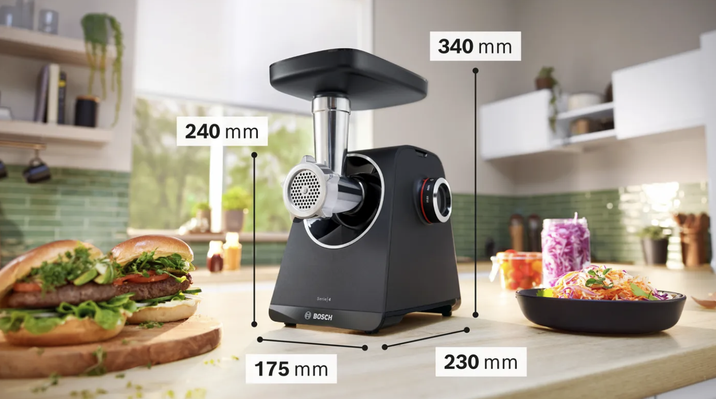 BOSCH MFWS440B MULTIPOWER vleesmolen BOSCH MFWS440B MULTIPOWER vleesmolen