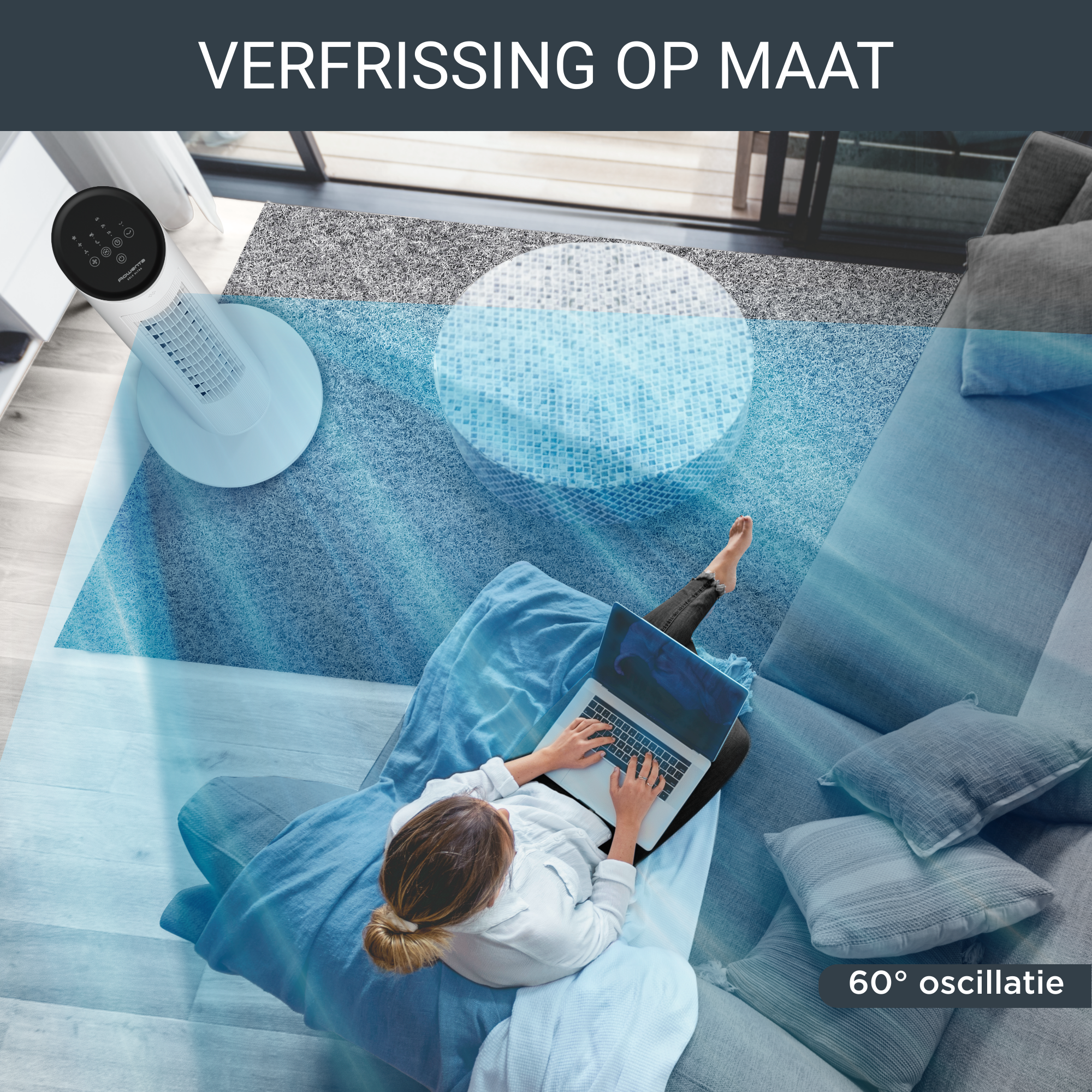 ROWENTA ROVU6871F0 ventilator ROWENTA ROVU6871F0 ventilator