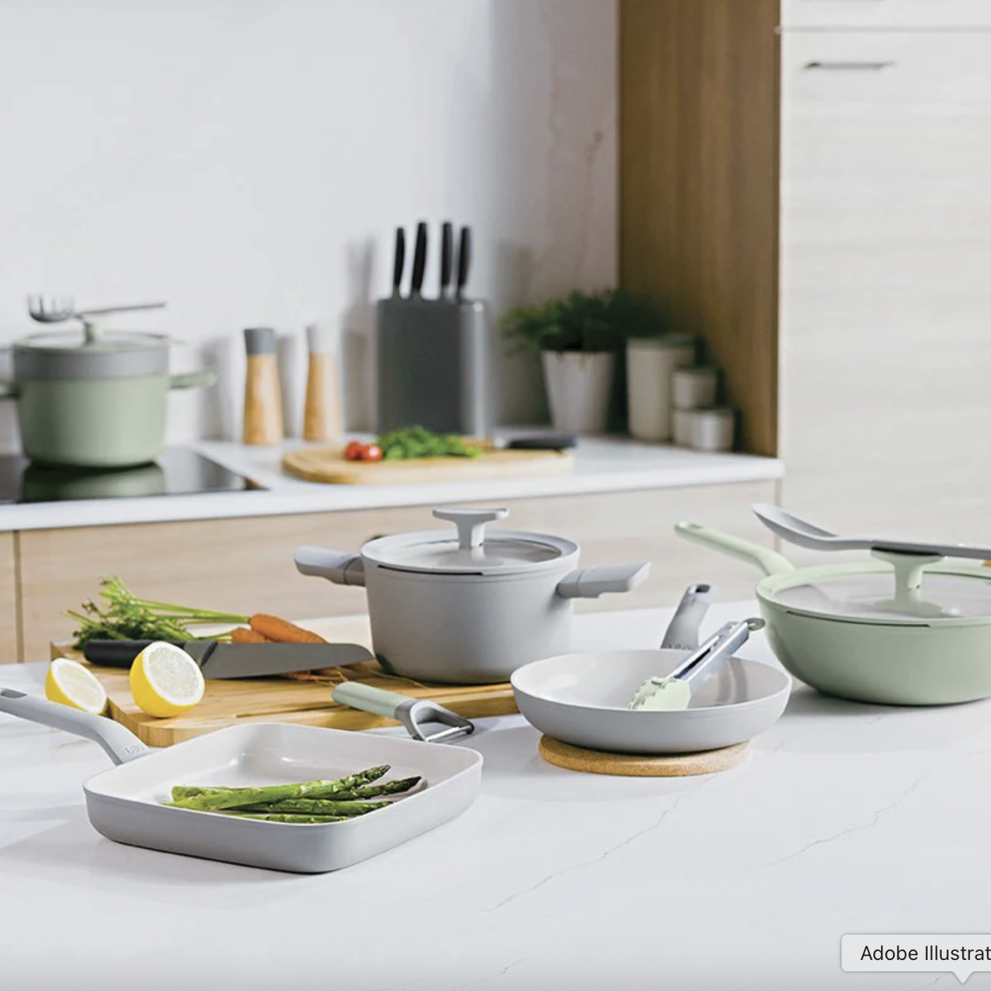 BERGHOFF 3950455 wok