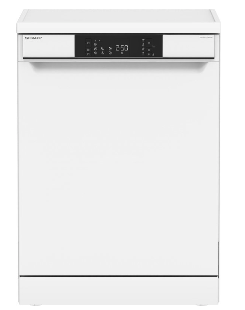 SHARP QWNA1FF45DWEU vaatwasser met bedieningspaneel SHARP QWNA1FF45DWEU vaatwasser met bedieningspaneel