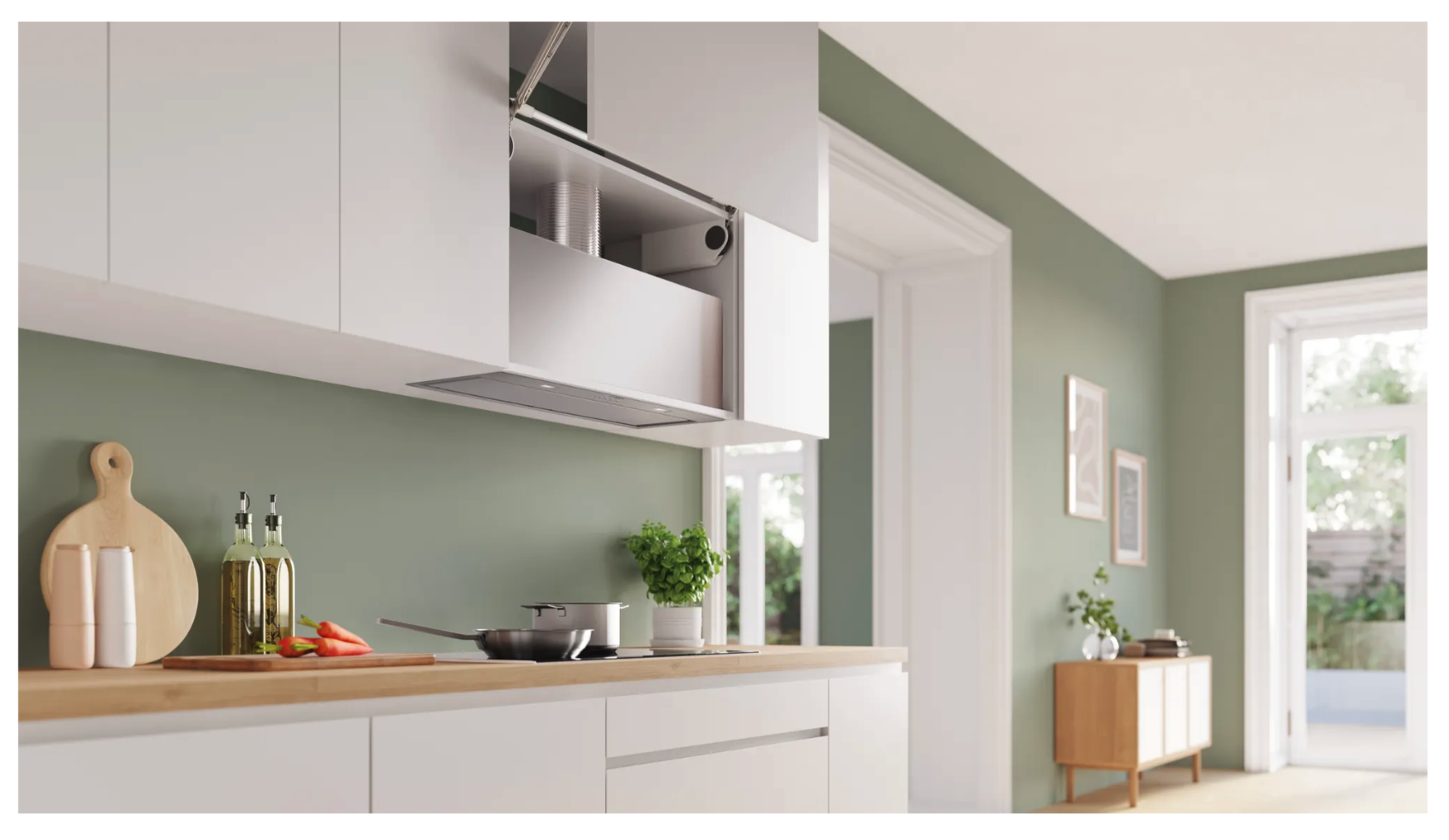 BOSCH DLN87AC50 Serie 6 inbouw dampkap - 86cm BOSCH DLN87AC50 Serie 6 inbouw dampkap - 86cm