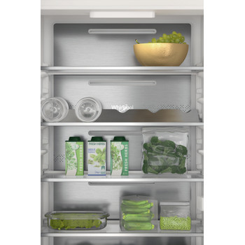 WHIRLPOOL WHC20T352 koel-/vriescombinatie - 194cm WHIRLPOOL WHC20T352 koel-/vriescombinatie - 194cm