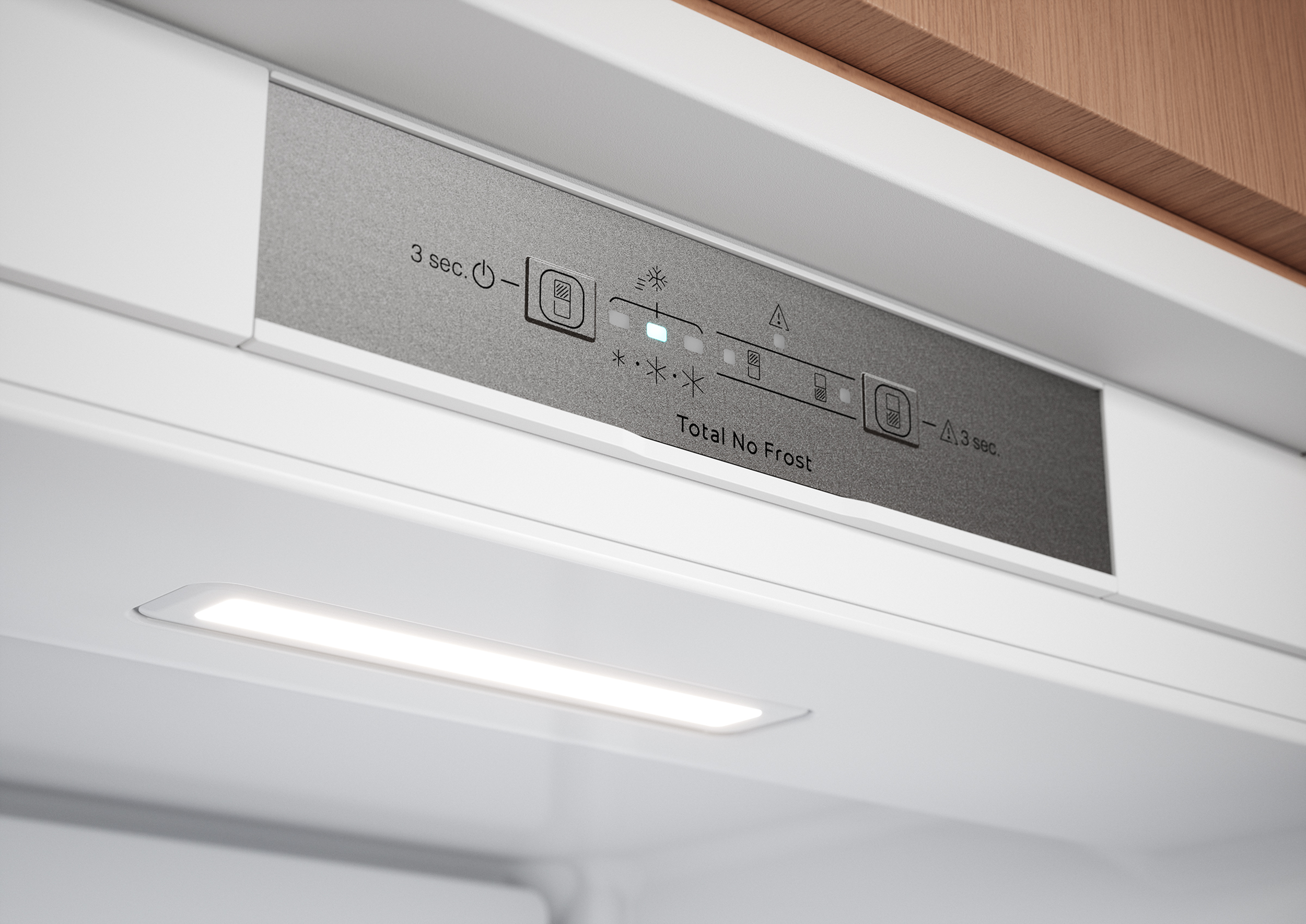 ATAG KS37194DNXL koel-/vriescombinatie - 194cm ATAG KS37194DNXL koel-/vriescombinatie - 194cm