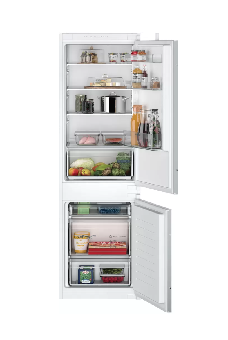 SIEMENS KI86VNSE0 IQ100 koel-/vriescombinatie - 178cm