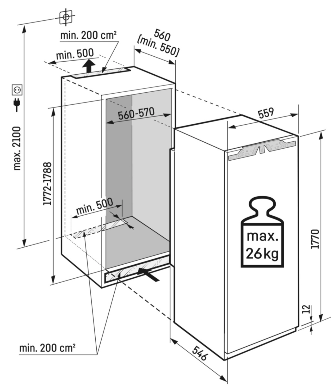 LIEBHERR IRBBI515020