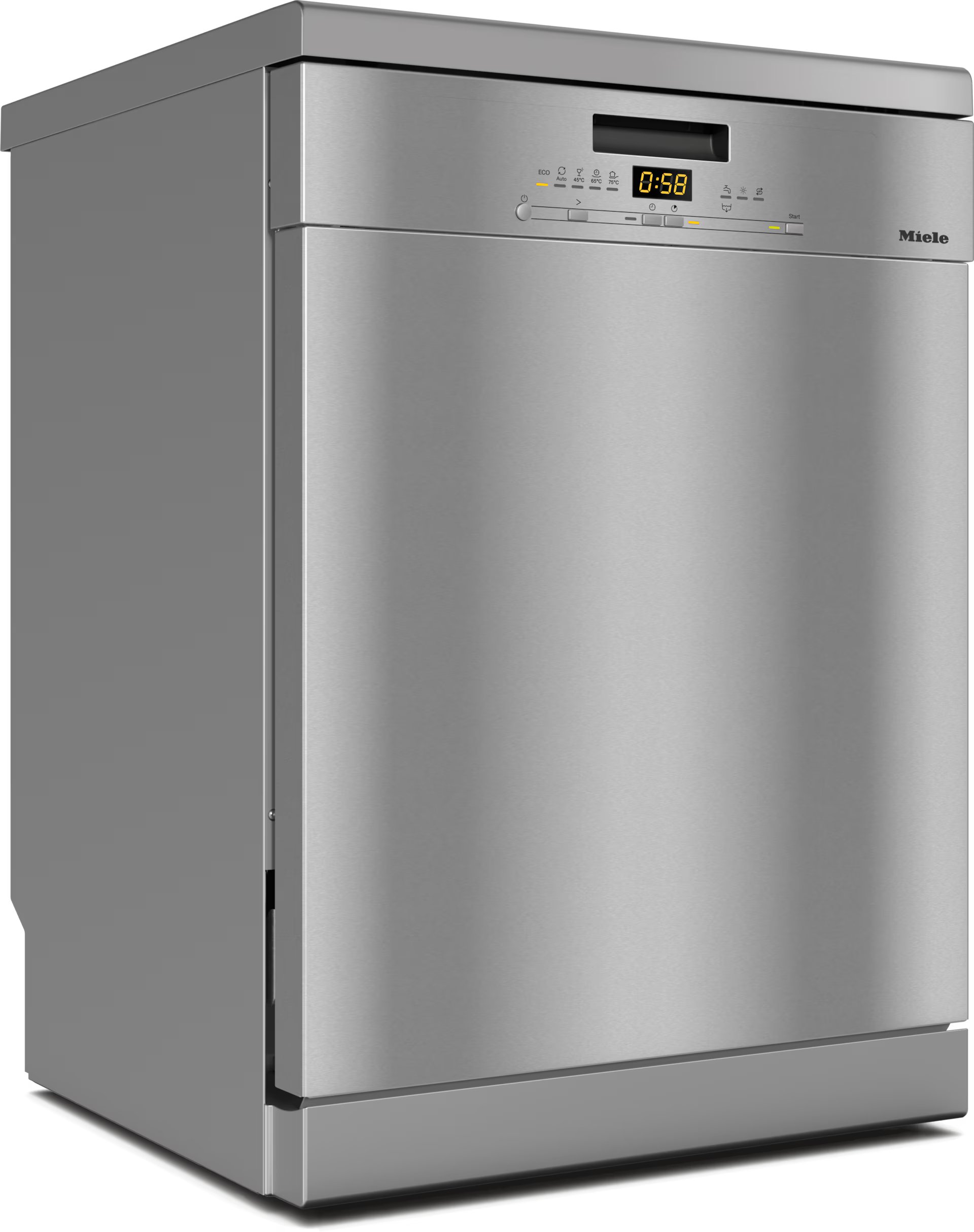 MIELE G5633SCACTIVECSFRONT vrijstaande vaatwasser MIELE G5633SCACTIVECSFRONT vrijstaande vaatwasser