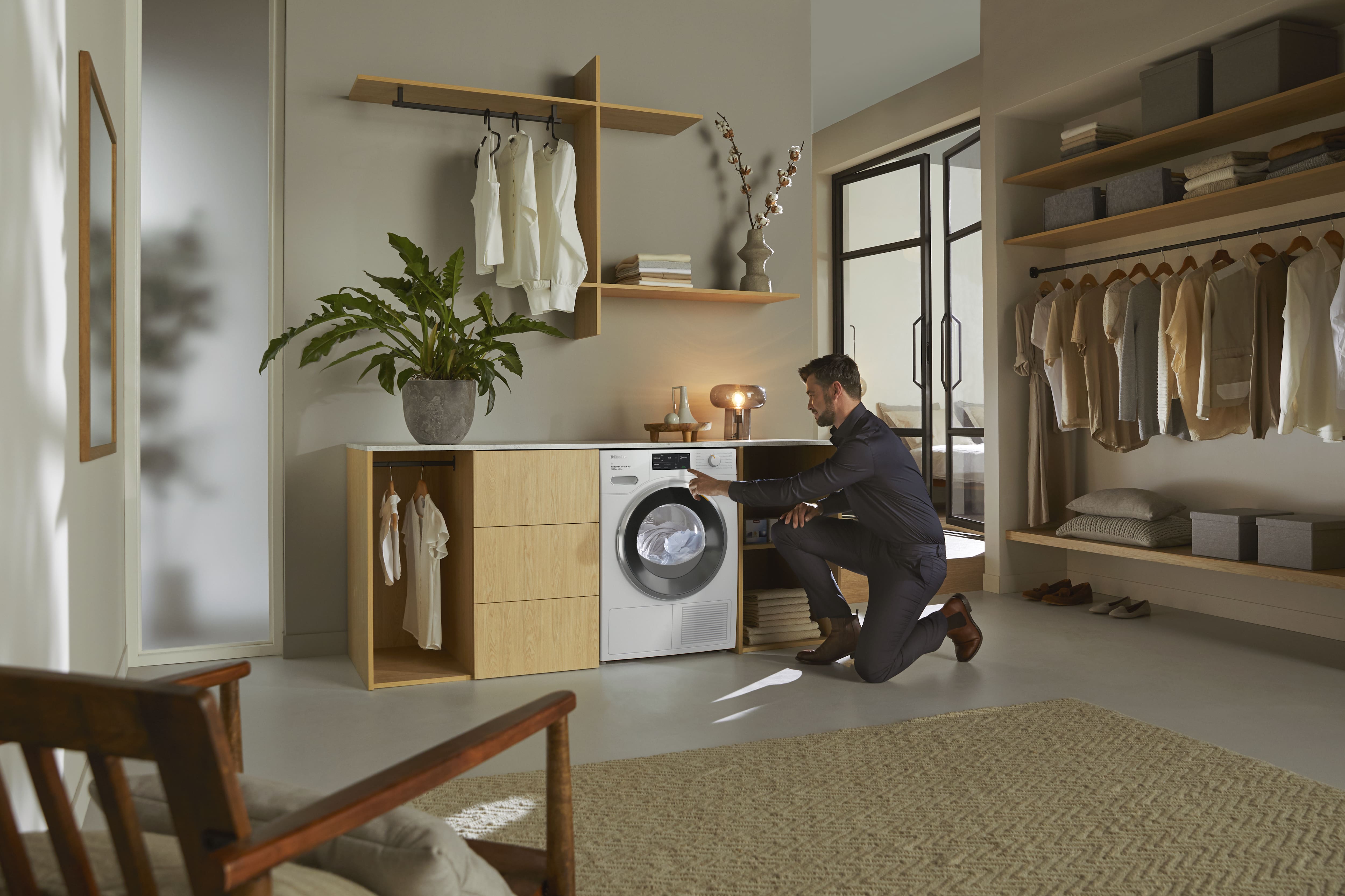 MIELE TWL680WP STANDARD WHITE EDITION droogkast - warmtepomp