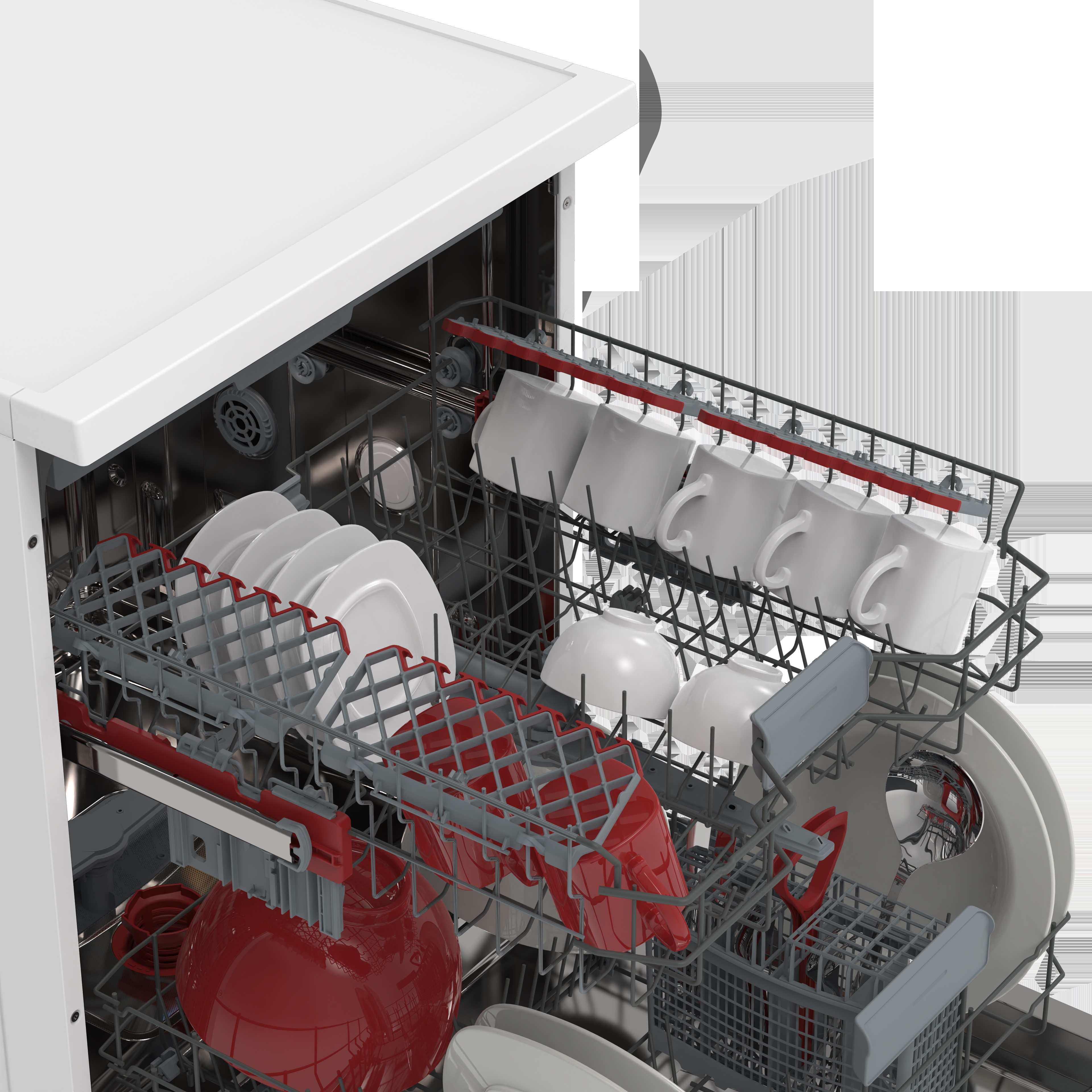 SHARP QWNA1FF45DWEU vaatwasser met bedieningspaneel SHARP QWNA1FF45DWEU vaatwasser met bedieningspaneel