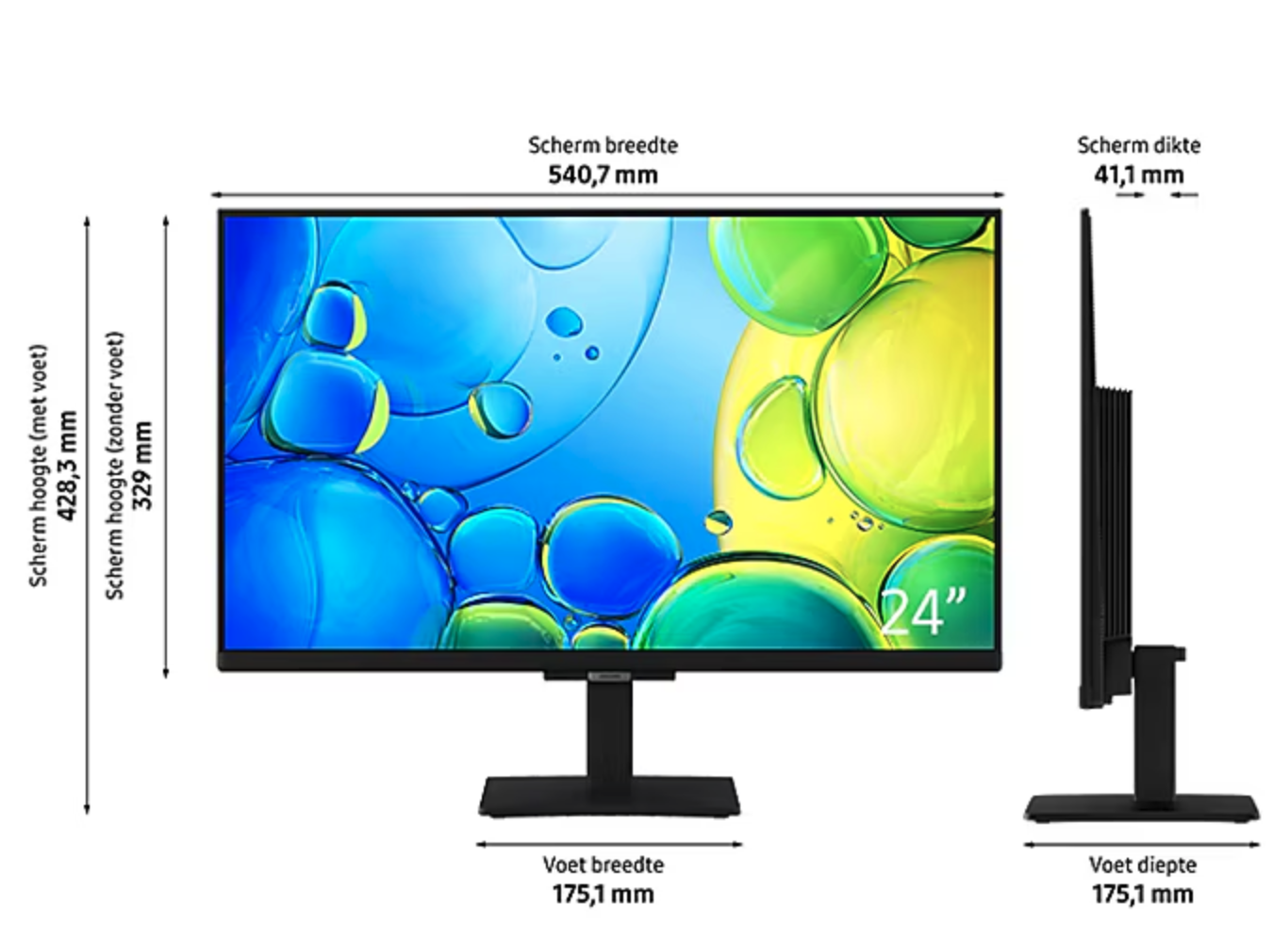 SAMSUNG UE24F6000FUXXN televisie Full HD - 24" SAMSUNG UE24F6000FUXXN televisie Full HD - 24"