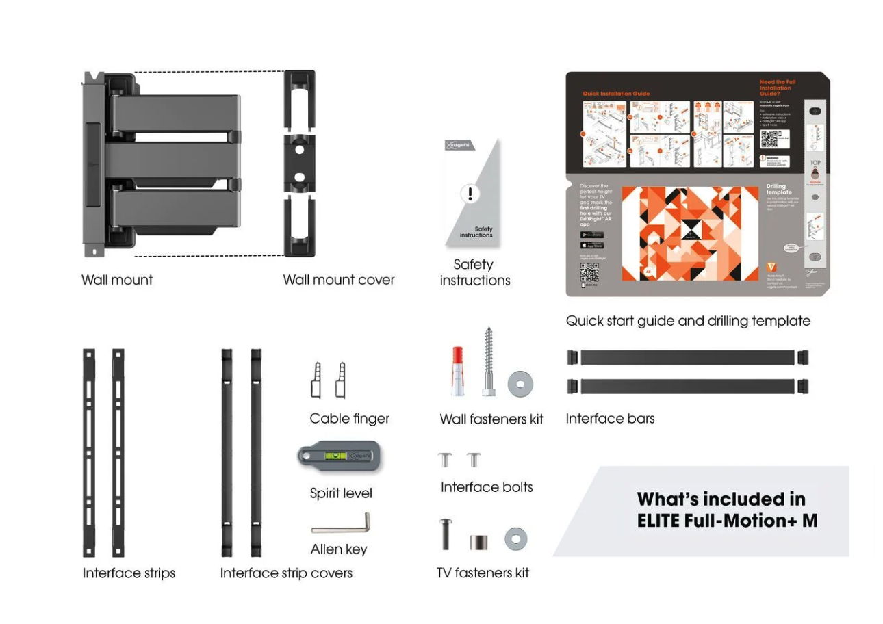 VOGELS TVM5445B VOGELS TVM5445B