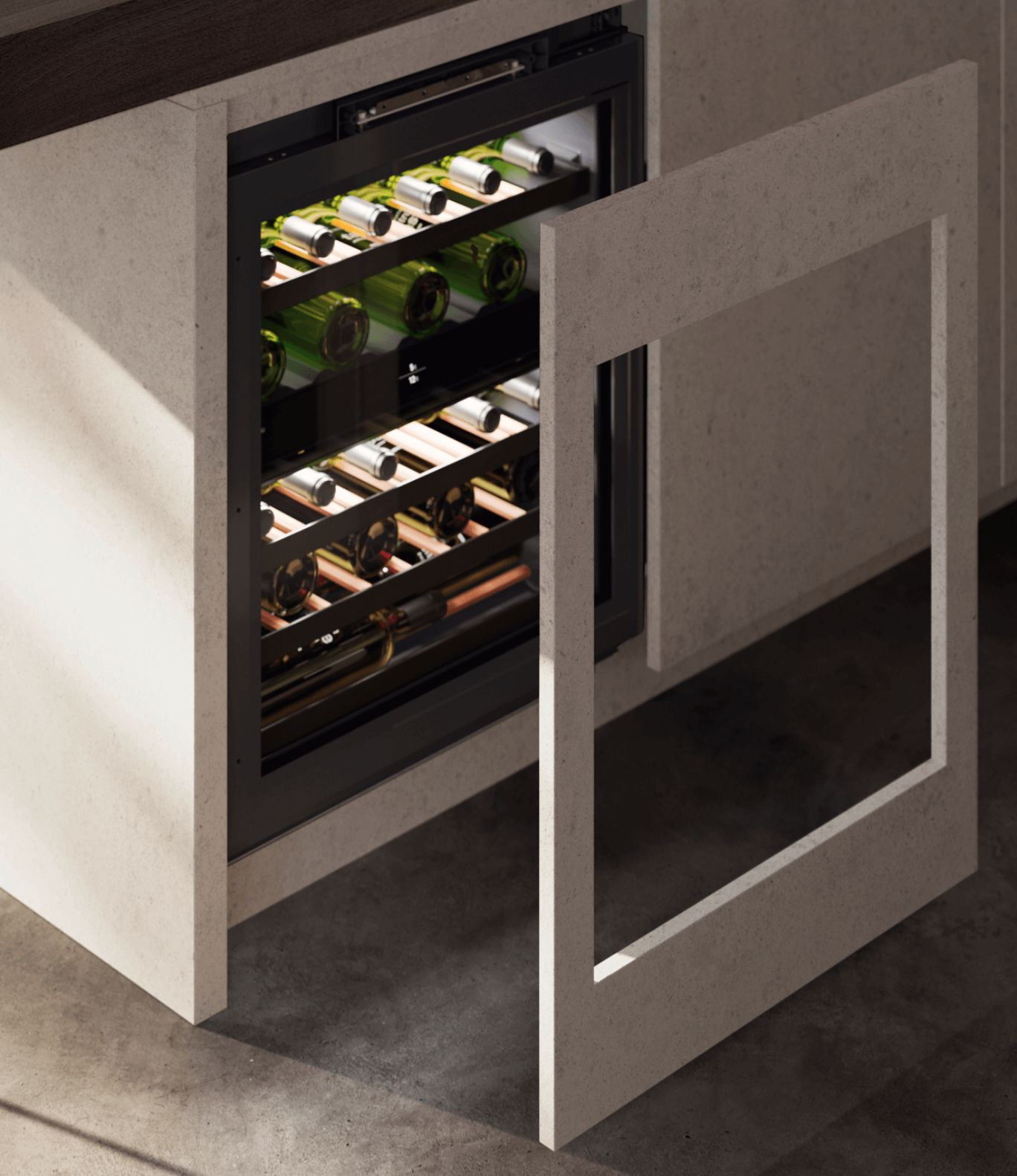 LIEBHERR UWPRI366220 onderbouw wijnkoelkast LIEBHERR UWPRI366220 onderbouw wijnkoelkast