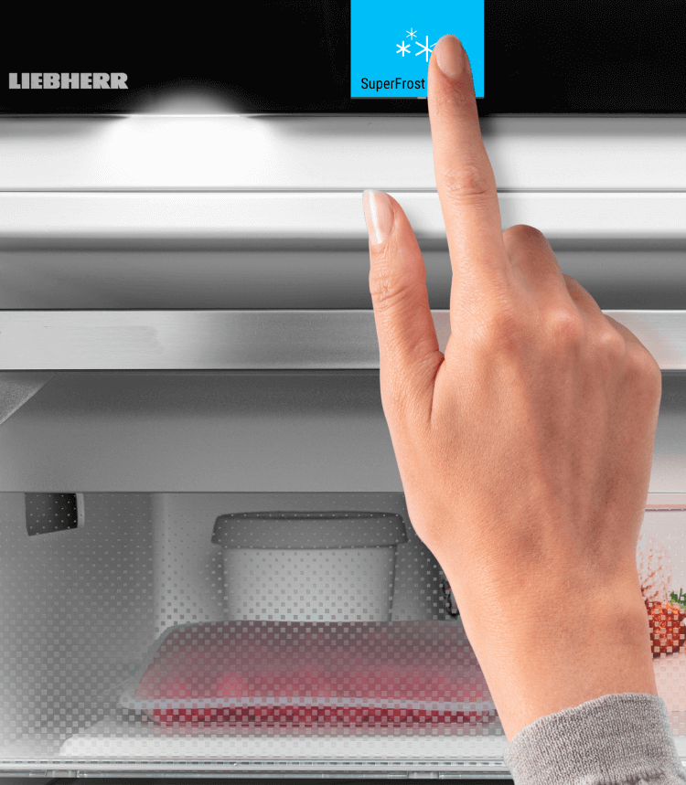 LIEBHERR XRFBS529522 side-by-side LIEBHERR XRFBS529522 side-by-side