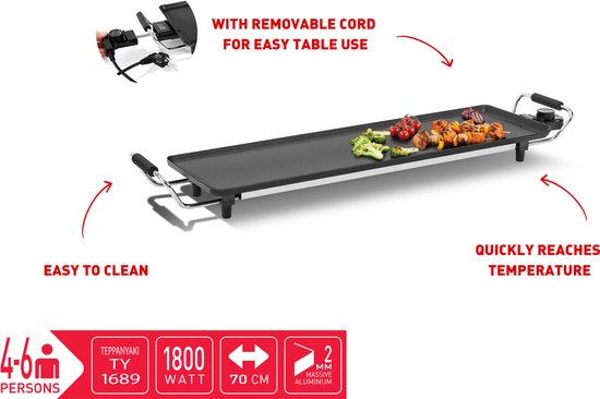 FRITEL 142126 teppanyaki FRITEL 142126 teppanyaki