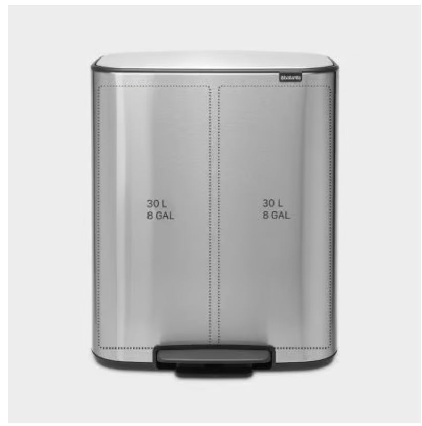 BRABANTIA 211461 pedaalemmer
