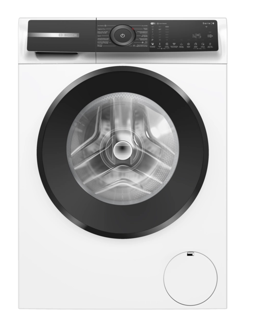BOSCH WGH2560AFG SERIE 6 wasmachine BOSCH WGH2560AFG SERIE 6 wasmachine