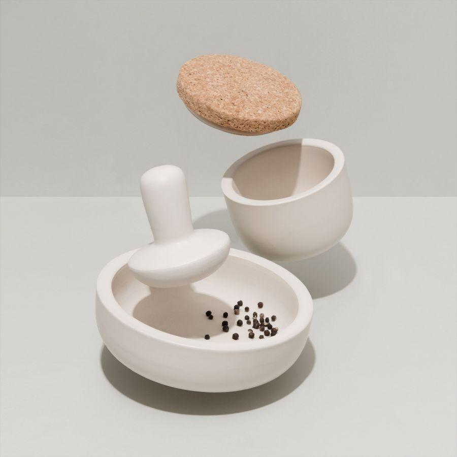 BERGHOFF 3950033 vijzel met stamper